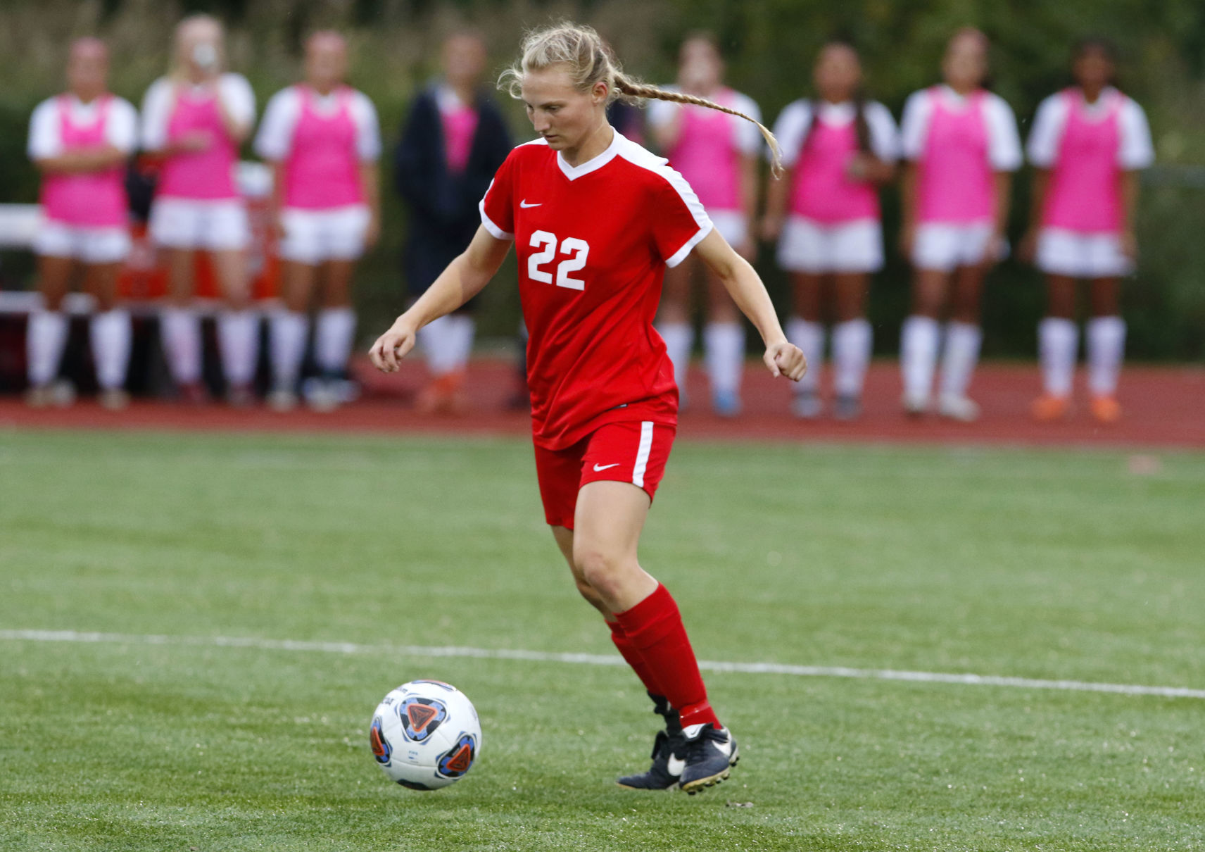 Gallery: 3A girls soccer sectional semifinal: Munster vs. Crown Point